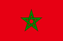Drapeau Maroc