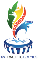 Logo Pacific Games