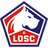 Logo LOSC Lille