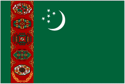 Logo Turkmenistan