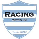 Logo Racing Colombes 92
