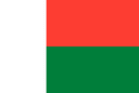 Drapeau Madagascar