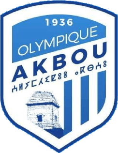 Logo Olympique Akbou